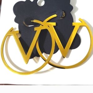 🆕Valentine(o) Designer Styled Gold Earrings